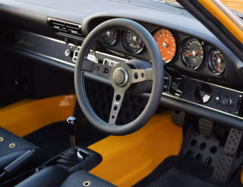 Intérieur Singer 911 [UK-spec] '2010–pr.