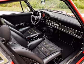 Intérieur 1990 Porsche 911 "Denmark" Reimagined by Singer '12.2017