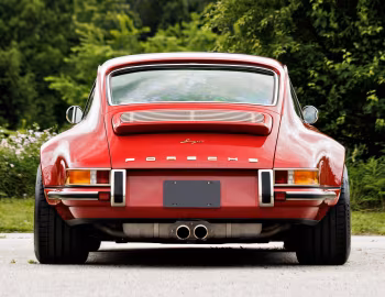 1990 Porsche 911 "Denmark" Reimagined by Singer '12.2017