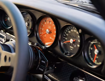 Tableau de bord Singer 911 [UK-spec] '2010–pr.