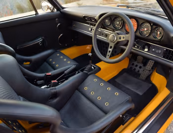 Intérieur Singer 911 [UK-spec] '2010–pr.