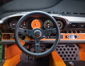 Front Panel 1994 Porsche 911 "Highland" Reimagined by Singer '03.2022