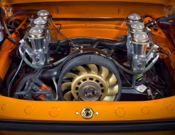 Under The Hood Singer 911 Concept '2009