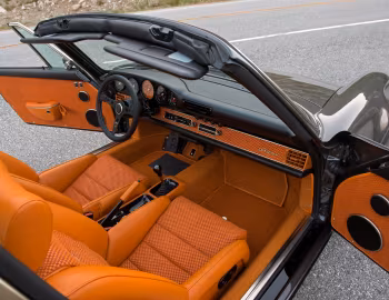 Интерьер Singer 911 Targa '2015–н.в.