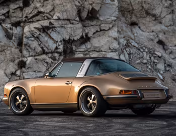 Singer 911 Targa '2015–н.в.