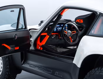 Interior Singer All-terrain Competition Study '01.2021