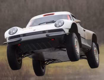 Singer All-terrain Competition Study '01.2021