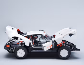 Singer All-terrain Competition Study '01.2021