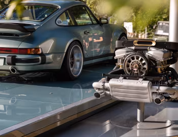 Singer Turbo Study '06.2022