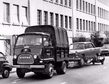 Sinpar Mini Camion Urbain tracteur d'enlevements
