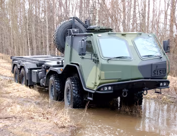 Sisu E13TP 8×8 '2006–н.ч.