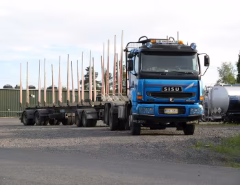 Sisu E18 6×2 timber '1998–2006