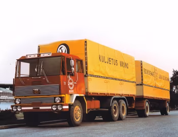 Sisu M162 '1970–82