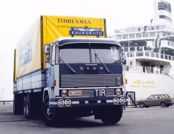 Sisu M162 '1970–82