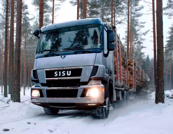 Sisu Polar 6×4 Logging Truck '2010–н.в.