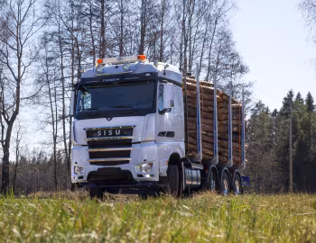 Sisu Polar 8×4 Timber '2014–pr.