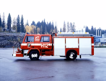 Sisu SK 170 Kiitokori paloauto