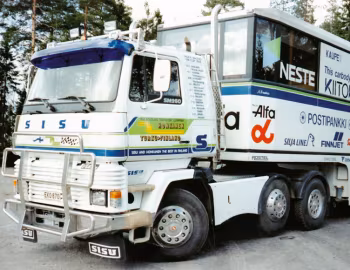 Sisu SM 260 6×2 tractor '1989–95