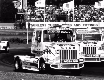 Sisu SR340 Race Truck '1991–92
