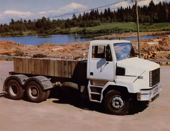 Sisu SR320 6×2 Prototype '1979