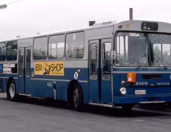 Sisu BT-69CR Wiima K100 [Finland] (Wi 6) '1976–77