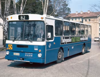Sisu BT-69CR Wiima K100 [Finland] (Wi 6) '1976–77