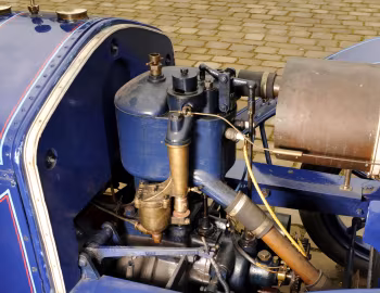 Под капотом Sizaire-Naudin Model G '1909