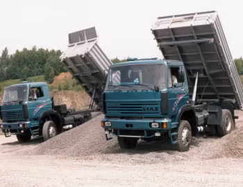 Škoda-LIAZ 300 29.33 S3, Škoda-LIAZ 300 18.29 SA