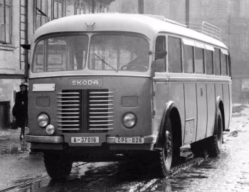 Škoda 706 RO '1947–57