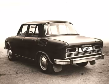 Škoda 100 (Type 722) '09.1969–77