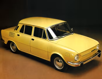 Škoda 100 (Type 722) '09.1969–77