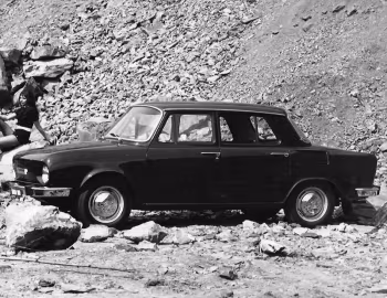 Škoda 100 (Type 722) '09.1969–77
