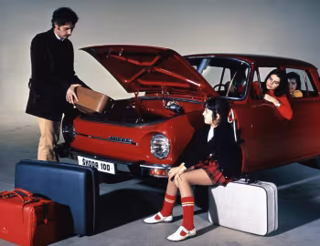 Škoda 100 (Type 722) '09.1969–77
