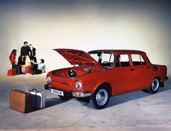 Škoda 100 (Type 722) '09.1969–77