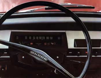 Інтер'єр Škoda 100 (Type 722) '09.1969–77