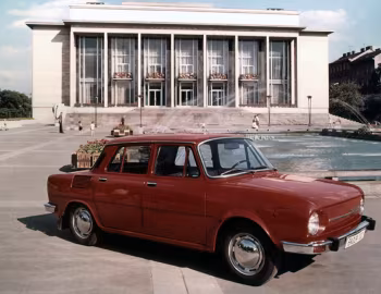 Škoda 100 (Type 722) '09.1969–77