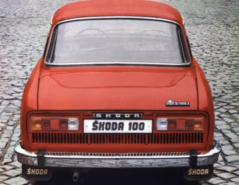 Škoda 100 (Type 722) '09.1969–77