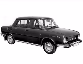 Škoda 100 (Type 722) '09.1969–77