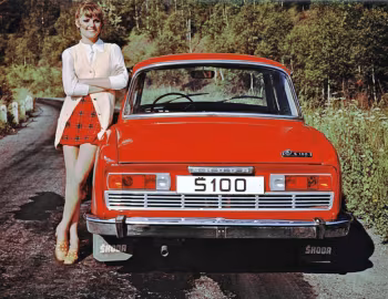 Škoda 100 (Type 722) '09.1969–77