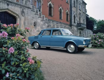 Škoda 100 (Type 722) '09.1969–77