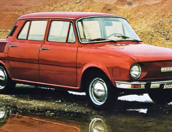 Škoda 100 (Type 722) '09.1969–77