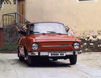 Škoda 100 (Type 722) '09.1969–77