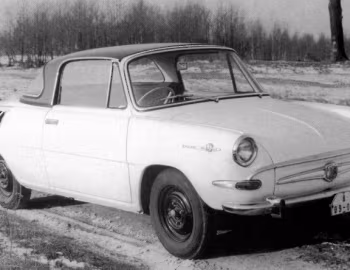 Škoda 1000 MB Hardtop (991) '1963