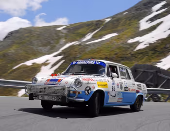Škoda 1000 MB Rallye (Type 721) '1964–69