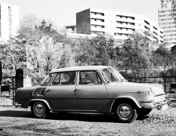Škoda 1000 MB (990) '04.1964–12.1965