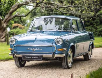 Škoda 1000 MB (721) '01.1966–08.1967