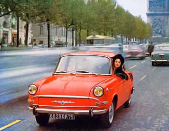 Škoda 1000 MB (990) '04.1964–12.1965