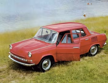 Škoda 1000 MB (721) '09.1968–08.1969