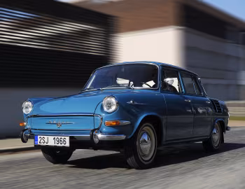 Škoda 1000 MB (721) '01.1966–08.1967
