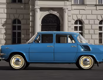 Škoda 1000 MB (721) '01.1966–08.1967